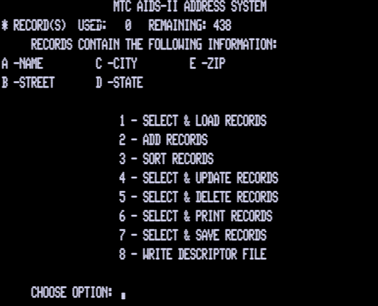 Screen shot